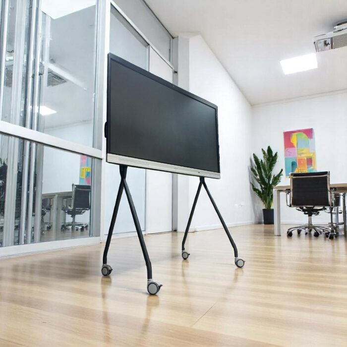 PRO-501-B Mobile TV and Smartboard Stand - Image 8