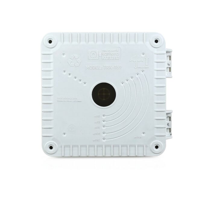 PRO-159 CCTV Camera Junction Box Pro Max (Hinged) - Image 2
