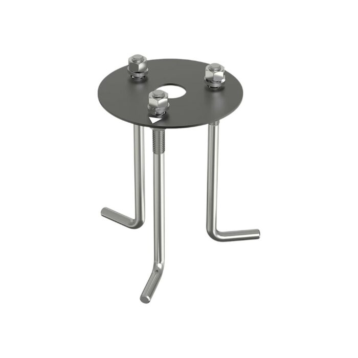 PRO-03 Steel Post Base for Concrete Applications